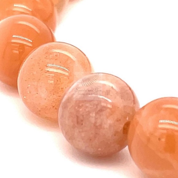 Multi Colour Moonstone Bracelet - Picture 3 of 4